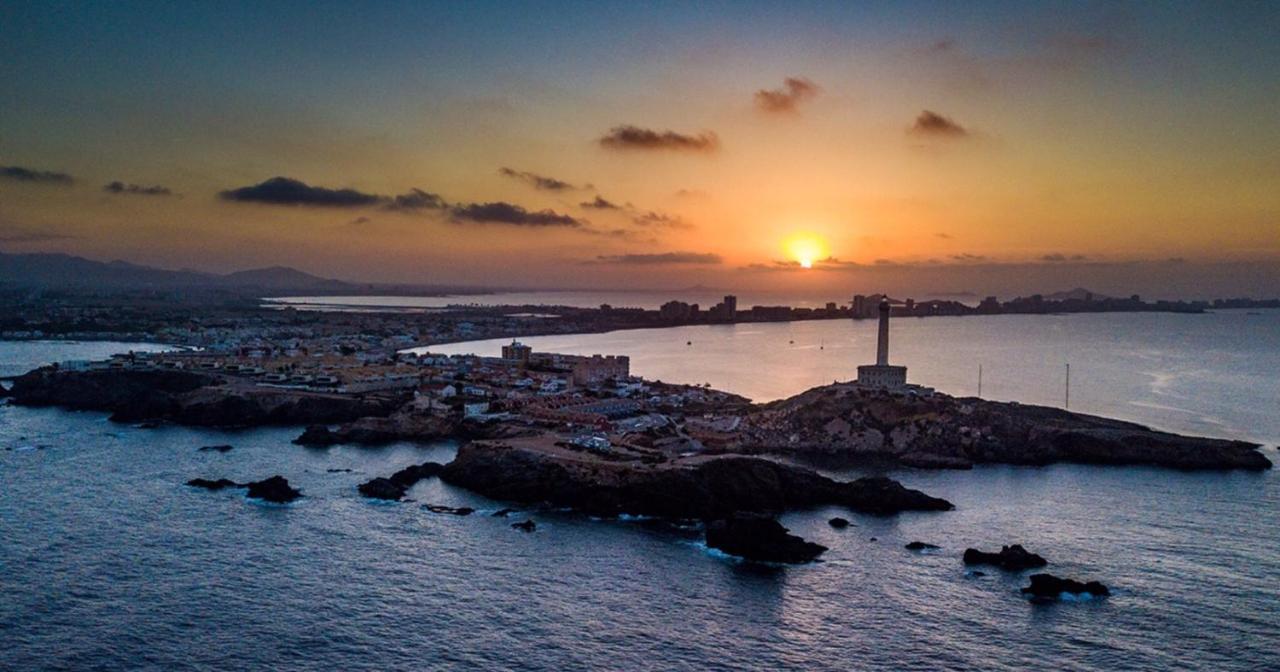 ÁTICO - Playa Paraíso - Cabo de Palos - La Manga - Esterno foto
