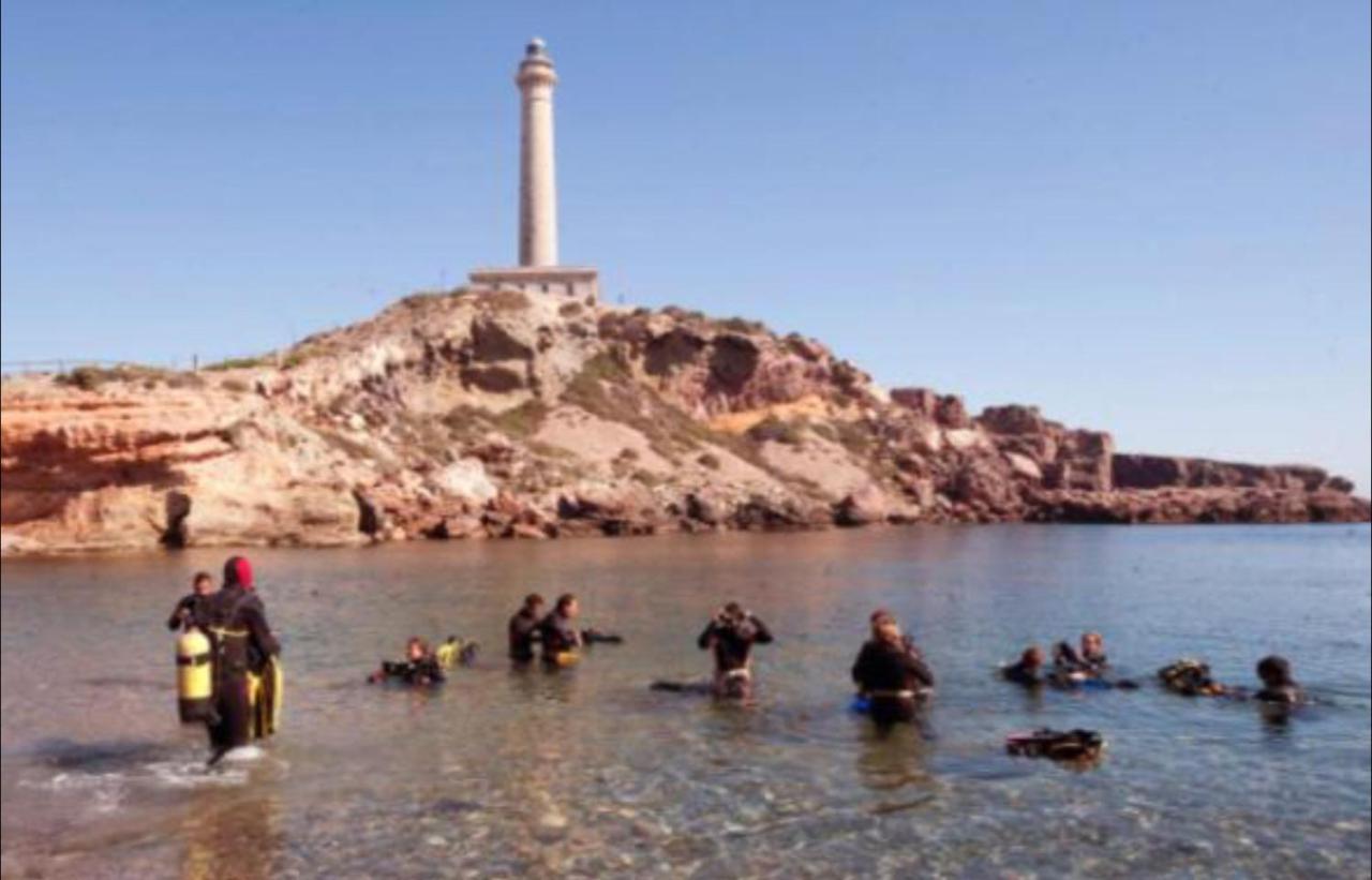 ÁTICO - Playa Paraíso - Cabo de Palos - La Manga - Esterno foto