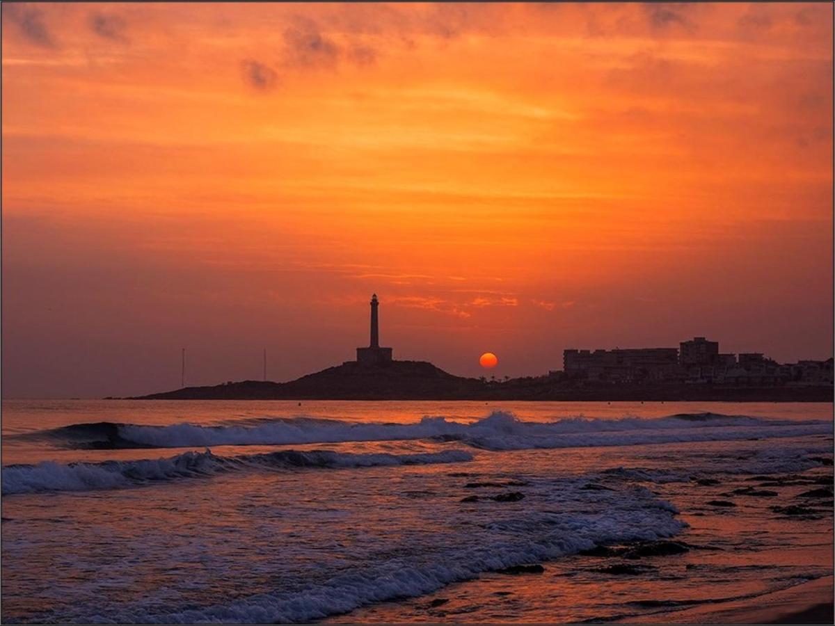 ÁTICO - Playa Paraíso - Cabo de Palos - La Manga - Esterno foto